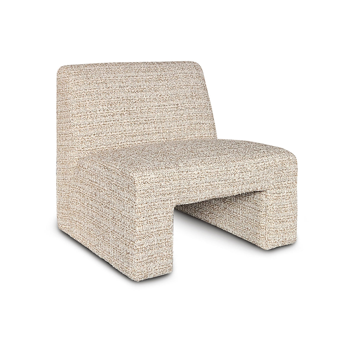 Sessel WEAVER 80x84x74cm Sandtaupe