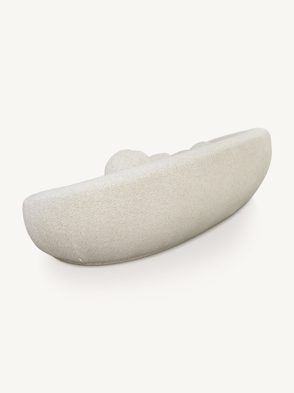 Sofa BJORN 264x119x75cm strukturiert sandfarben