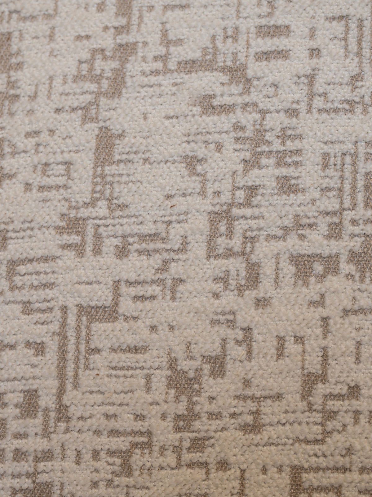 Swivel chair HAZEL 91x83x74cm textured sand
