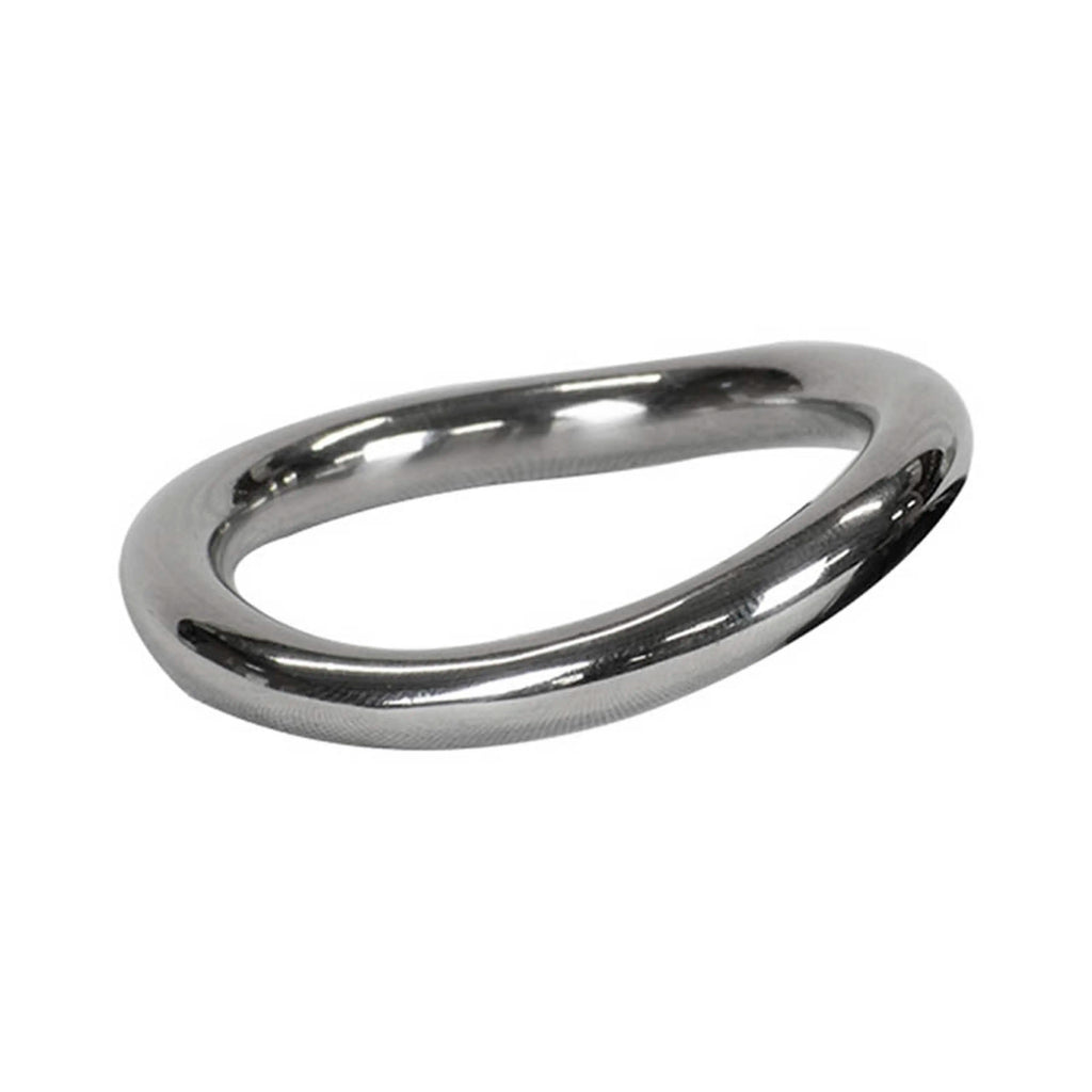 SALE Napkin ring SET/4 SS 6x6x1