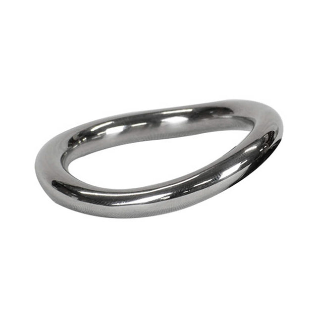 SALE Napkin ring SET/4 SS 6x6x1