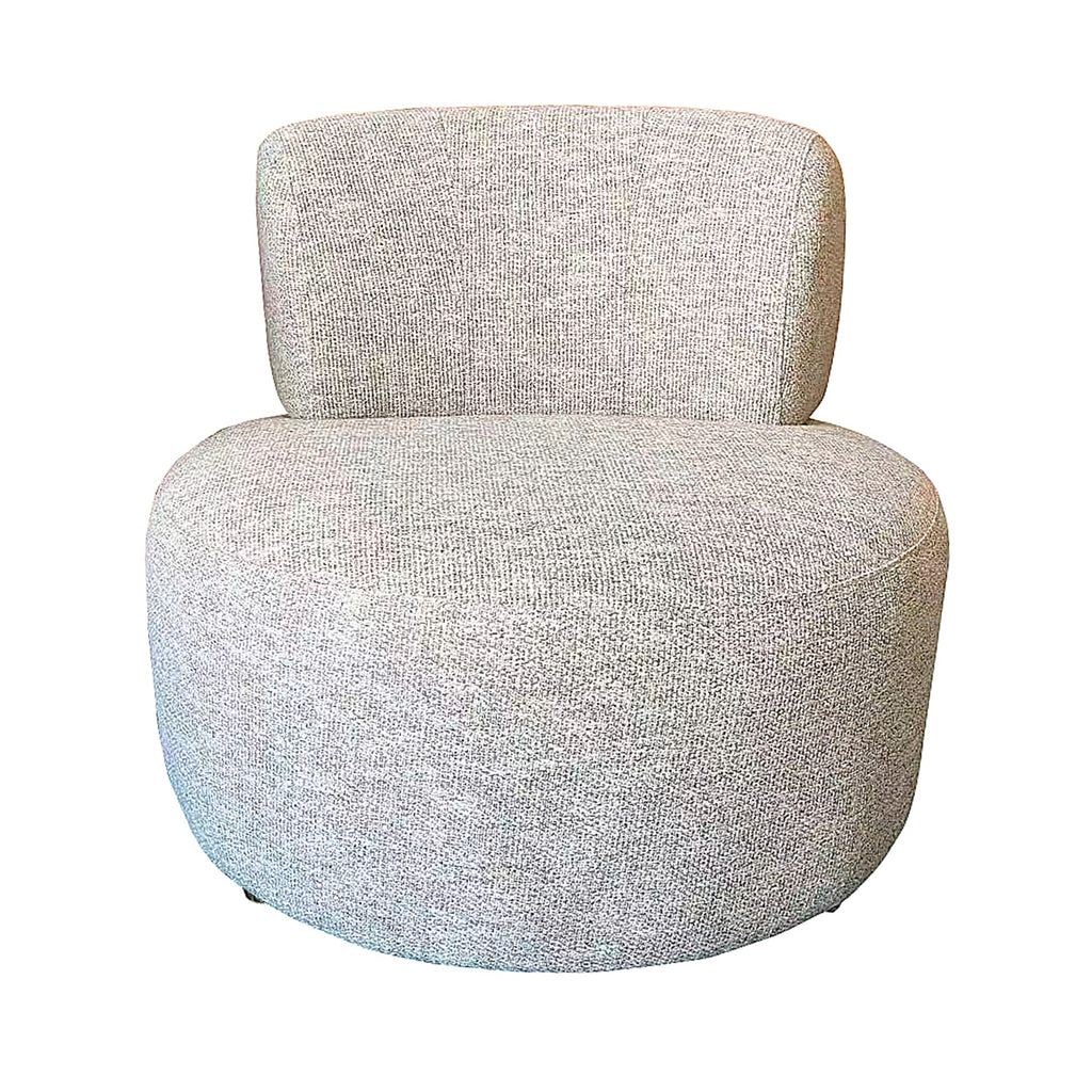Buitenfauteuil GINNY 83x85x76cm beige