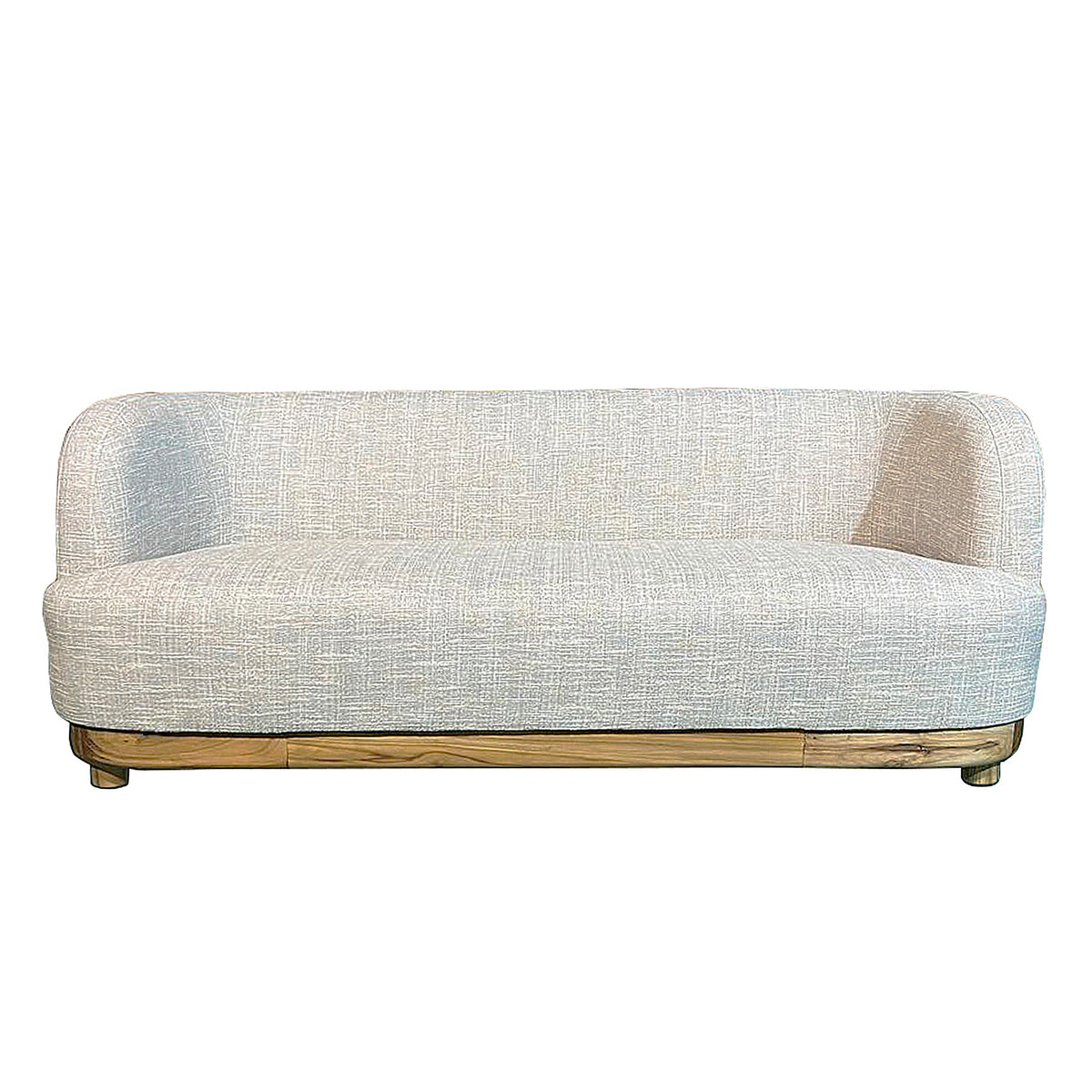 Buitenbank 3-zits IVY 200x84x80cm grijs
