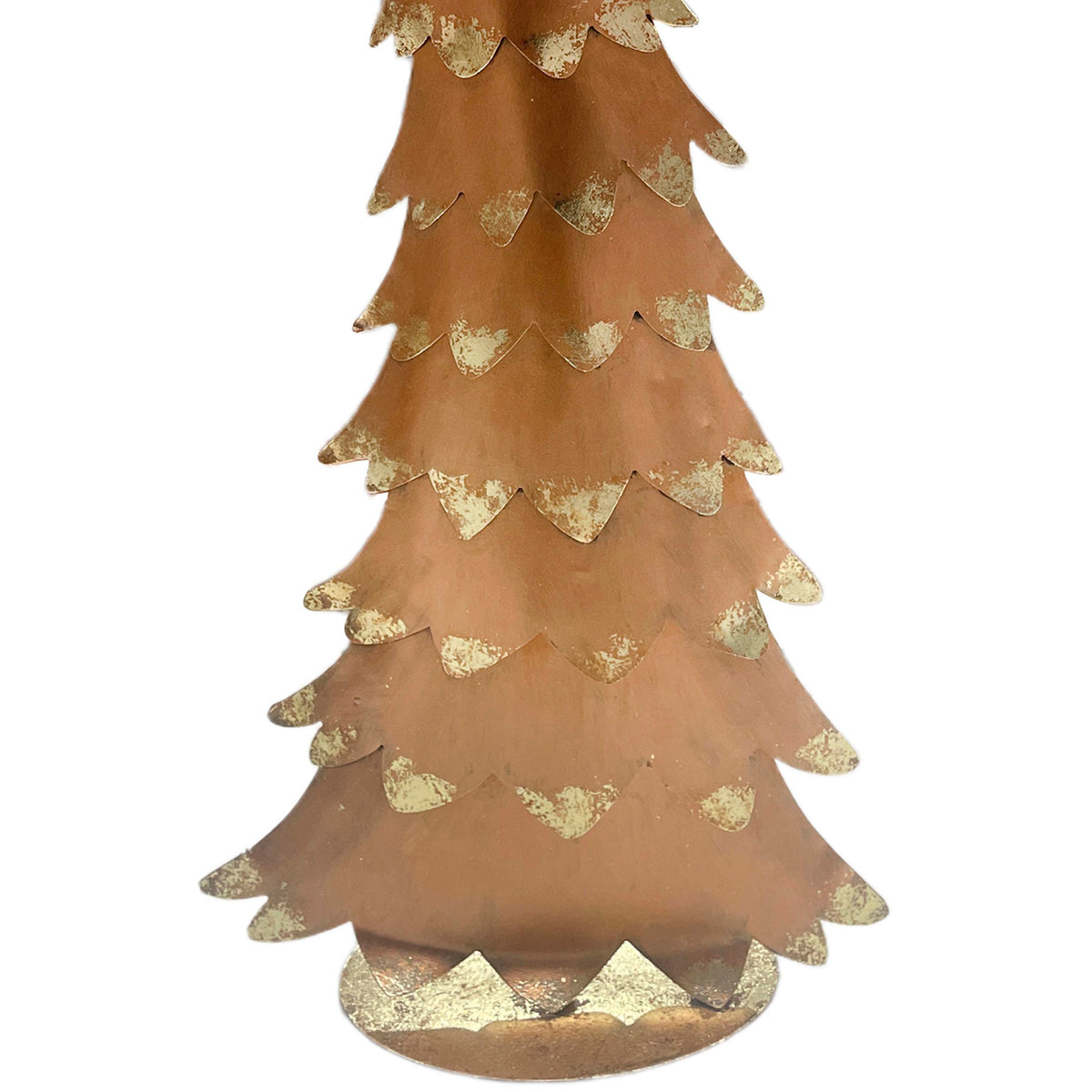 Decorative angel w/star LED lights gold 33x12x80