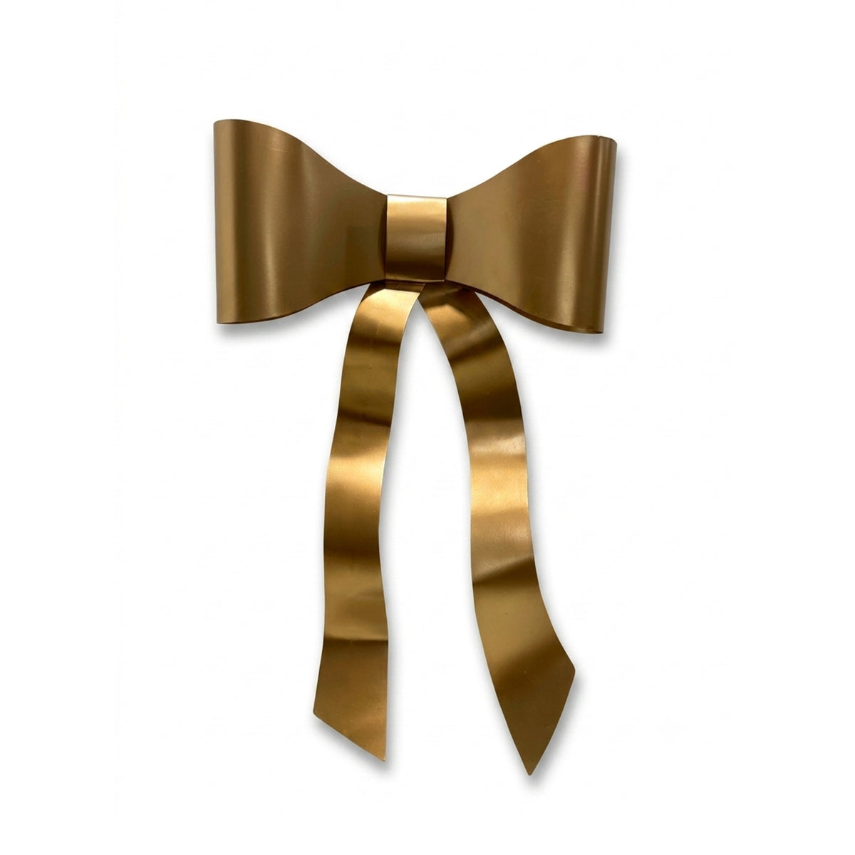Decorative bow RUBAN 54x8x100cm champagne