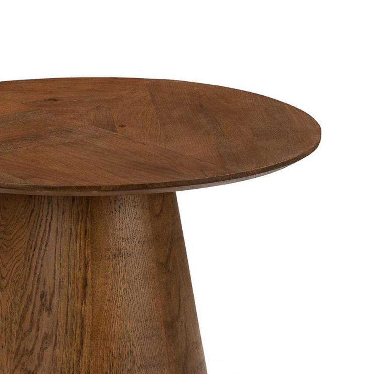 Beistelltisch WHISPERING OAK Ø75x54cm braun