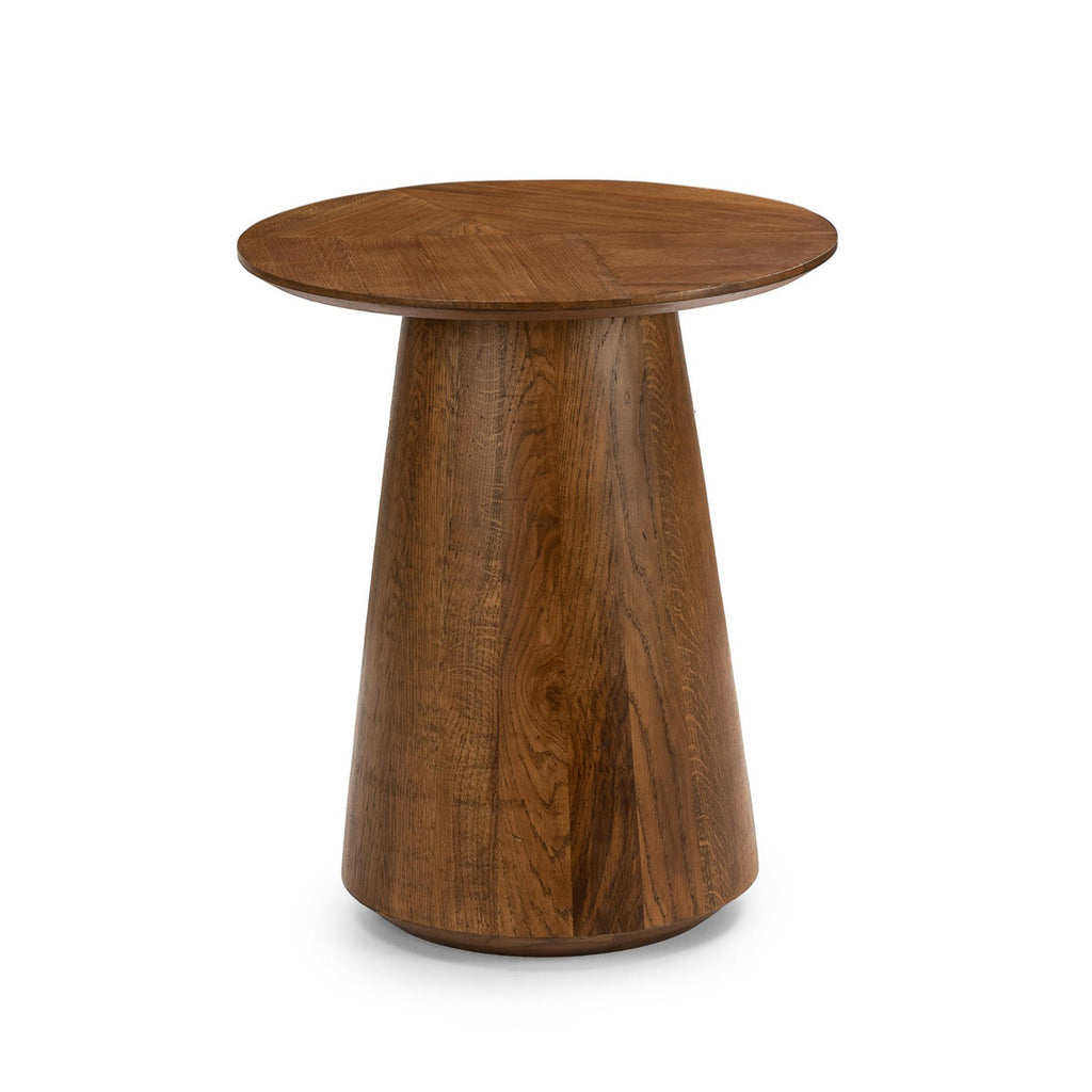 Bijzettafel WHISPERING OAK Ø54x63cm bruin