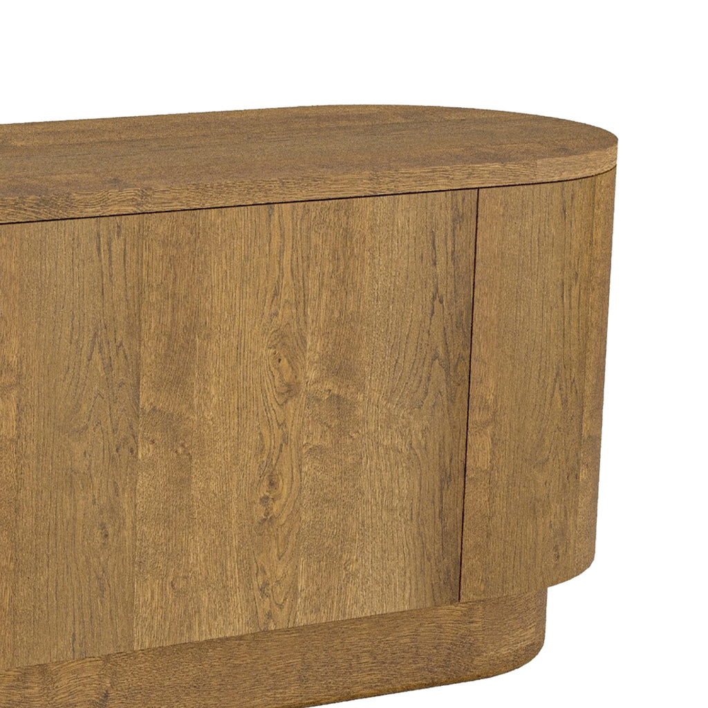 Sideboard WHISPERING OAK 180x45x60cm braun