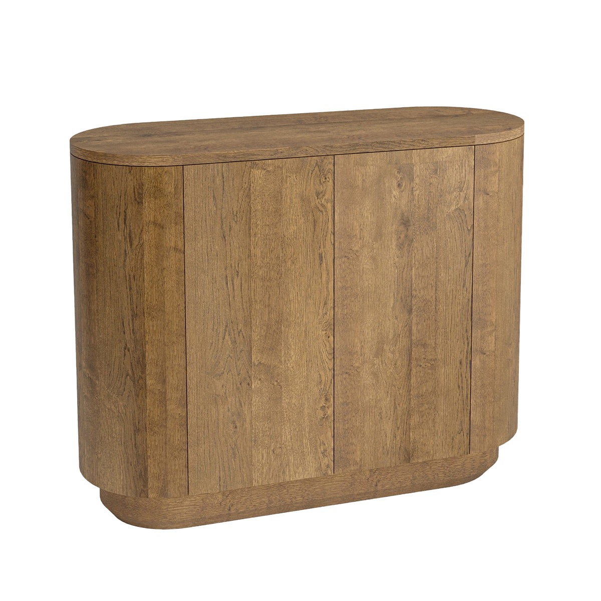 Kast WHISPERING OAK 120x45x95cm bruin