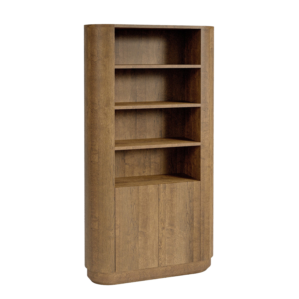 Kast WHISPERING OAK 120x38x210cm bruin