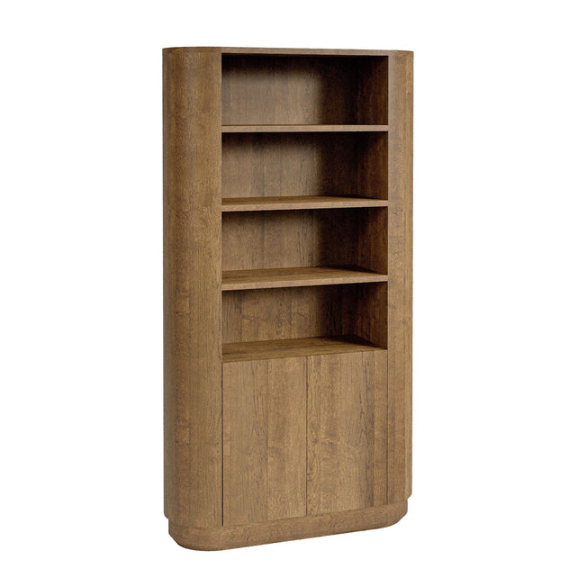 Kast WHISPERING OAK 120x38x210cm bruin