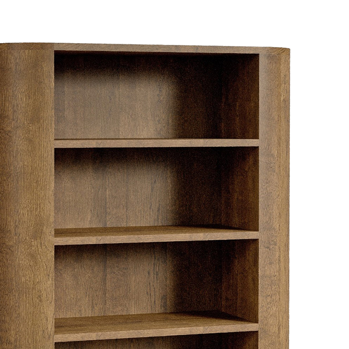 Cabinet WHISPERING OAK 120x38x210cm brown