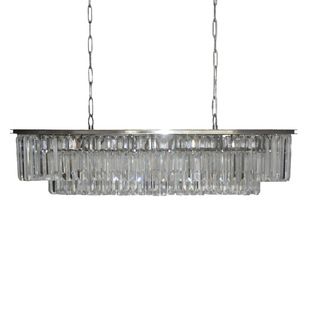 Chandelier IR/NI glass 125x30x45