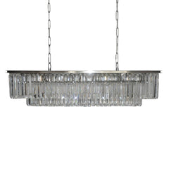 Chandelier IR/NI glass 125x30x45