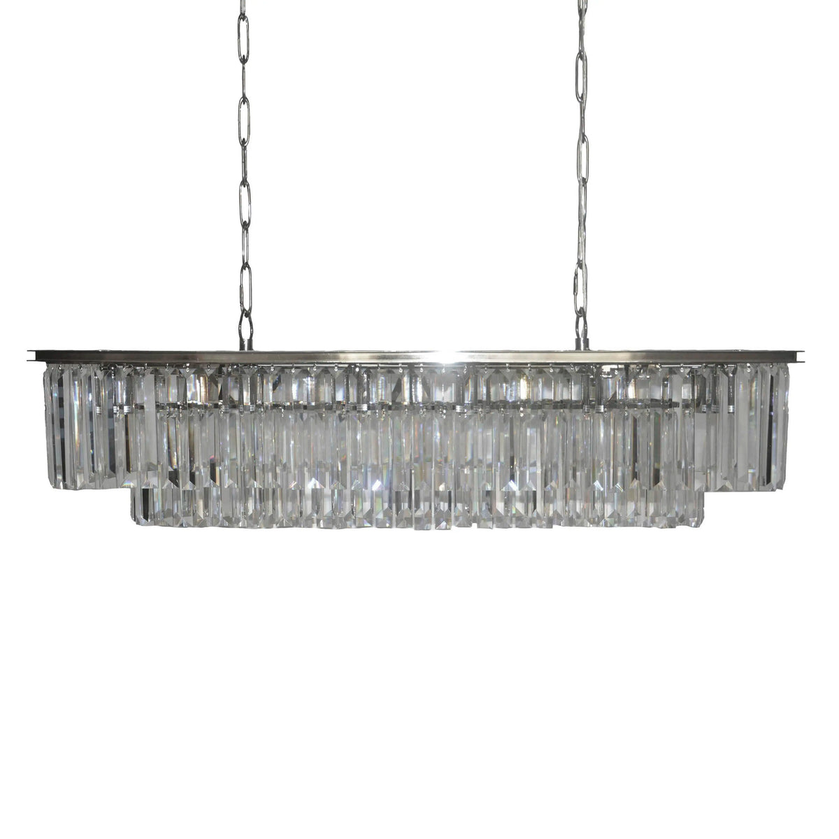 Chandelier IR/NI glass 125x30x45