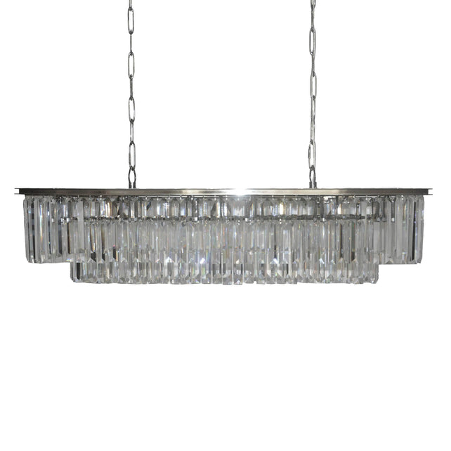 Chandelier IR/NI glass 125x30x45