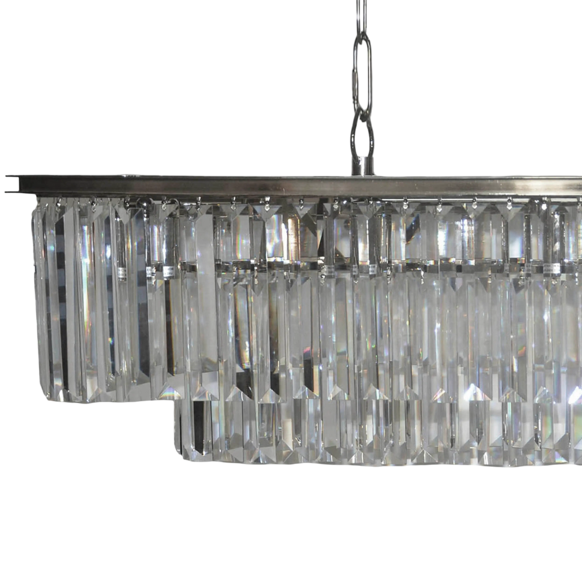 Chandelier IR/NI glass 125x30x45