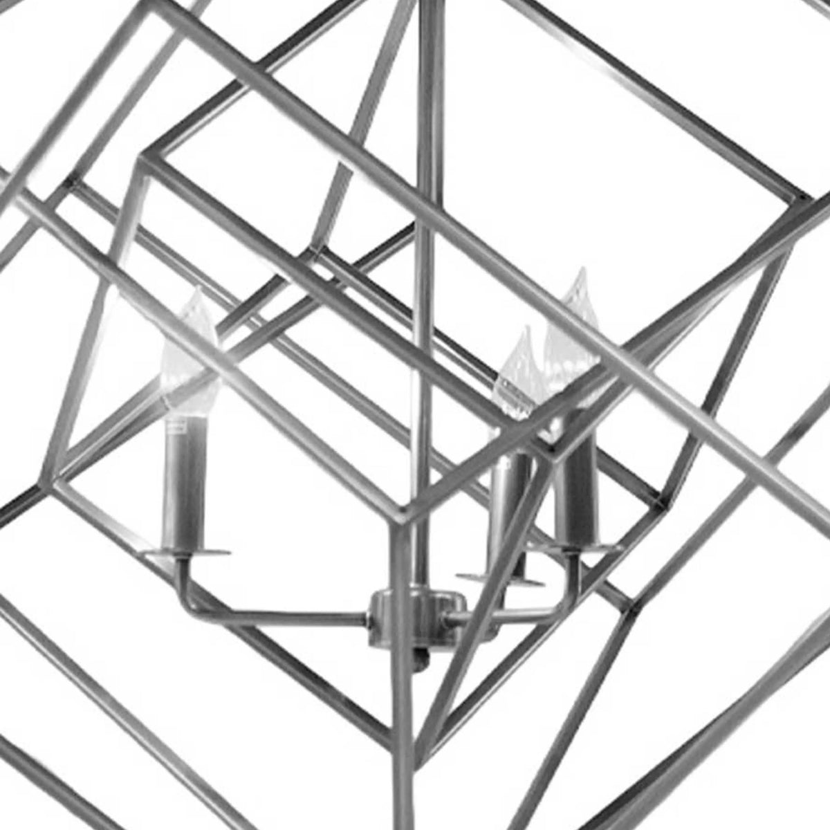 Ceiling lamp cubic IR/CH 70x70x113