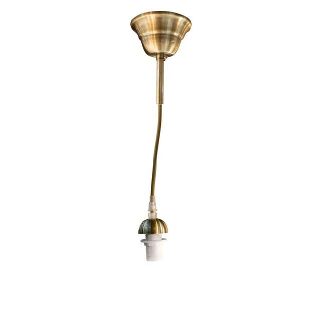 Pendant gold E14 150cm