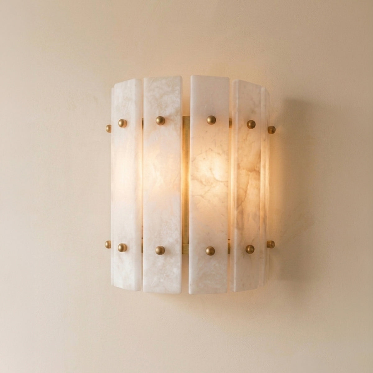 Wall lamp LYS 23x13x26cm white