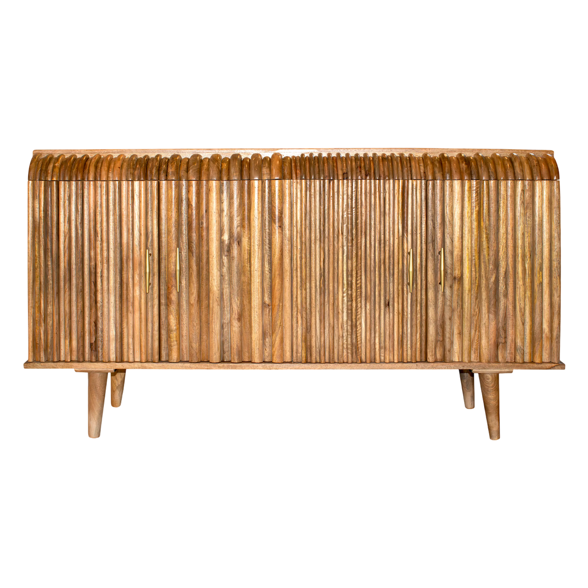 Sideboard LINEA 152x41x83cm natural wood