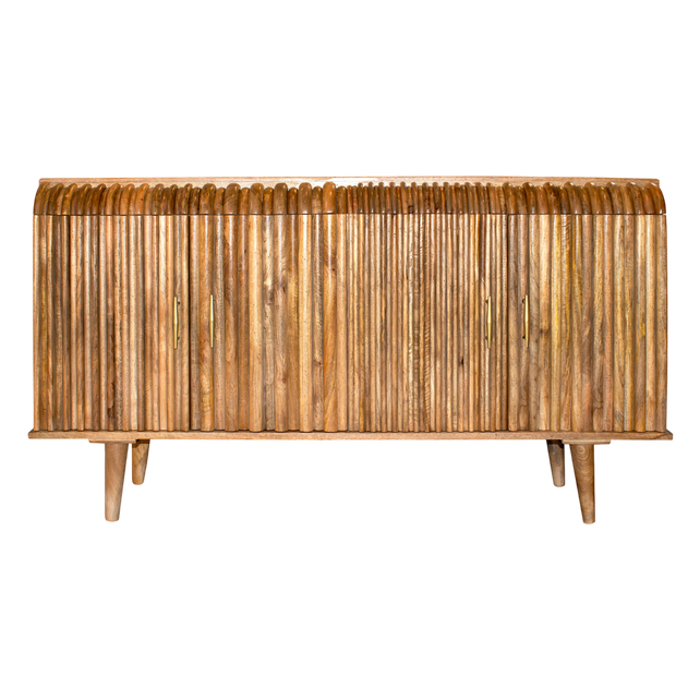 Sideboard LINEA 152x41x83cm natural wood