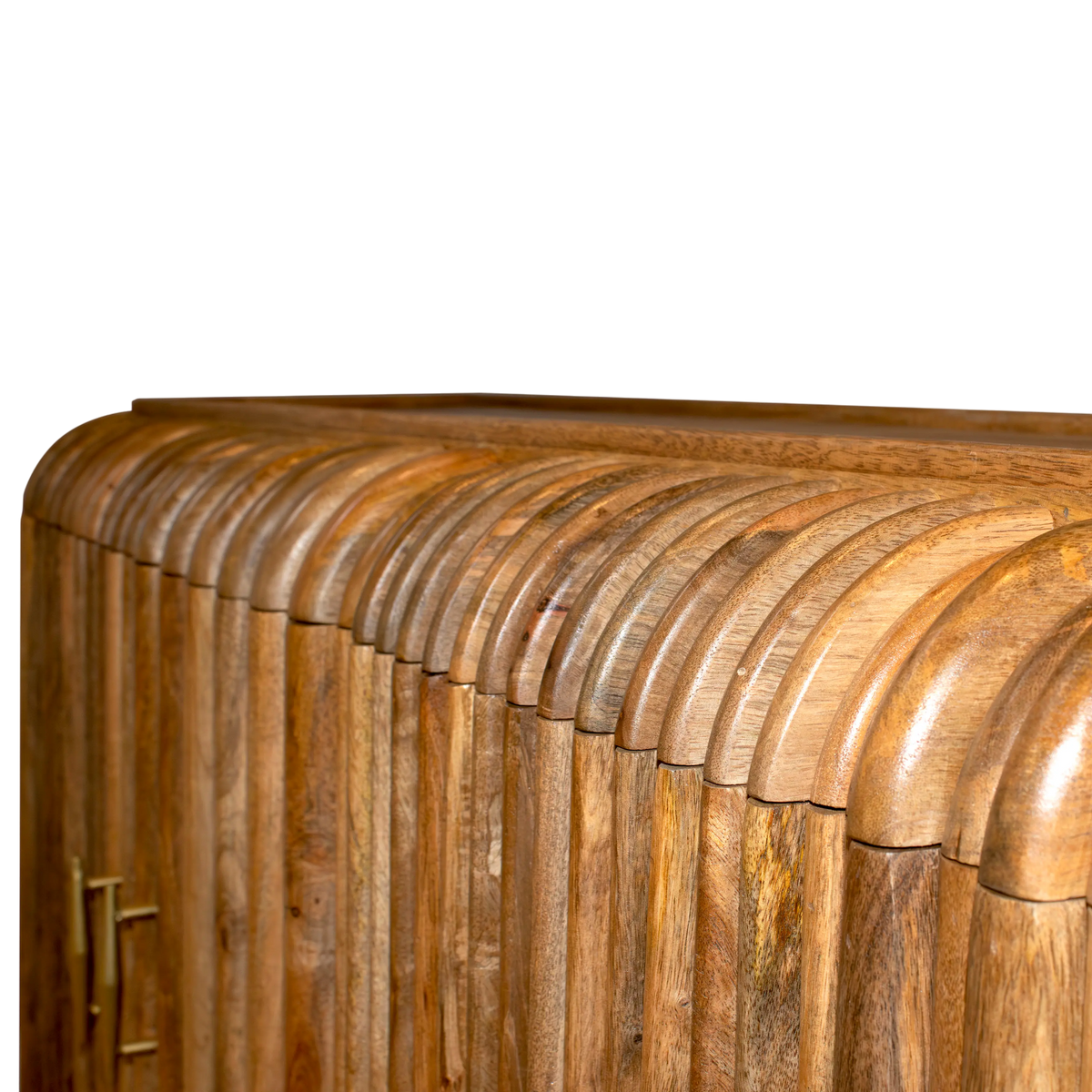 Sideboard LINEA 152x41x83cm natural wood
