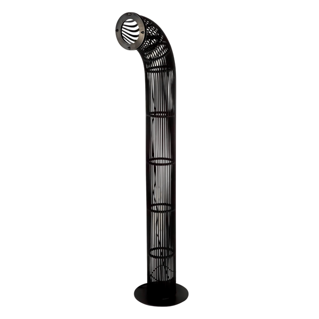 Floor lamp black wire IR/NI 34x30x155