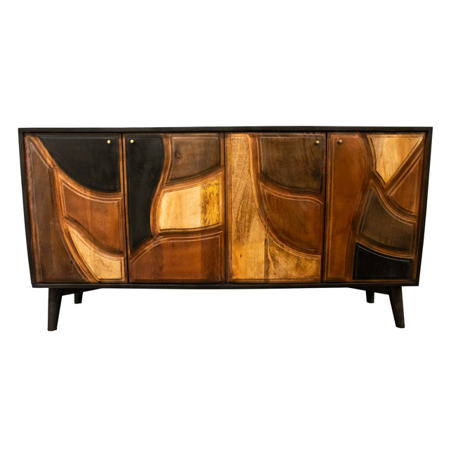 Cabinet STELLAR 152x42x81cm brown