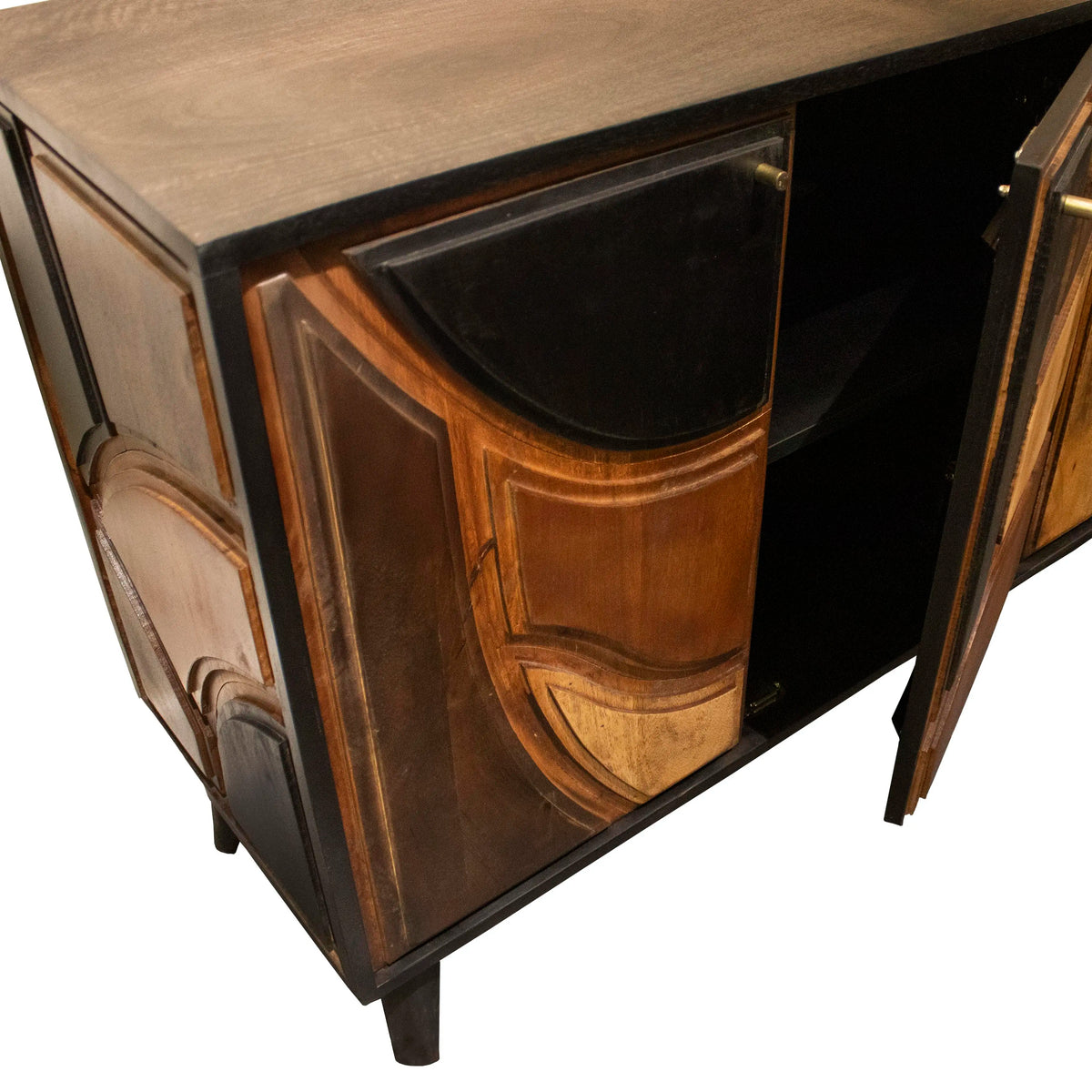 Cabinet STELLAR 152x42x81cm brown