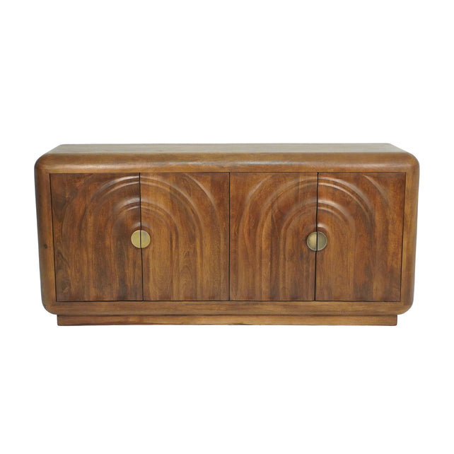 Sideboard PASSAU 164x43x77cm braun