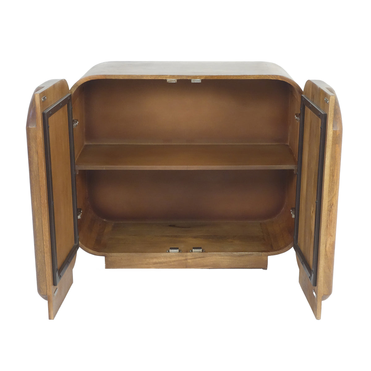 Kast ZILINA 89x44x76cm bruin