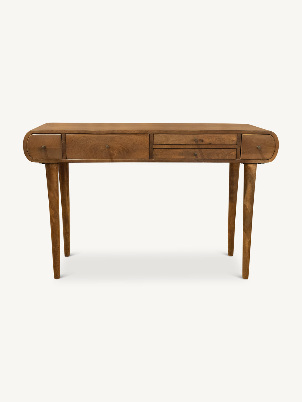 Desk table ARBON 120x43x77cm brown
