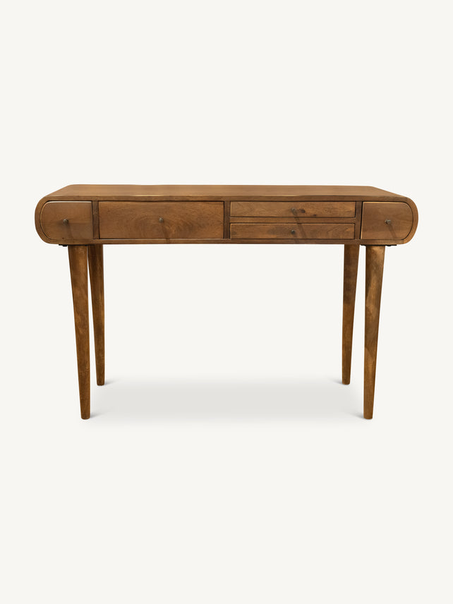 Desk table ARBON 120x43x77cm brown