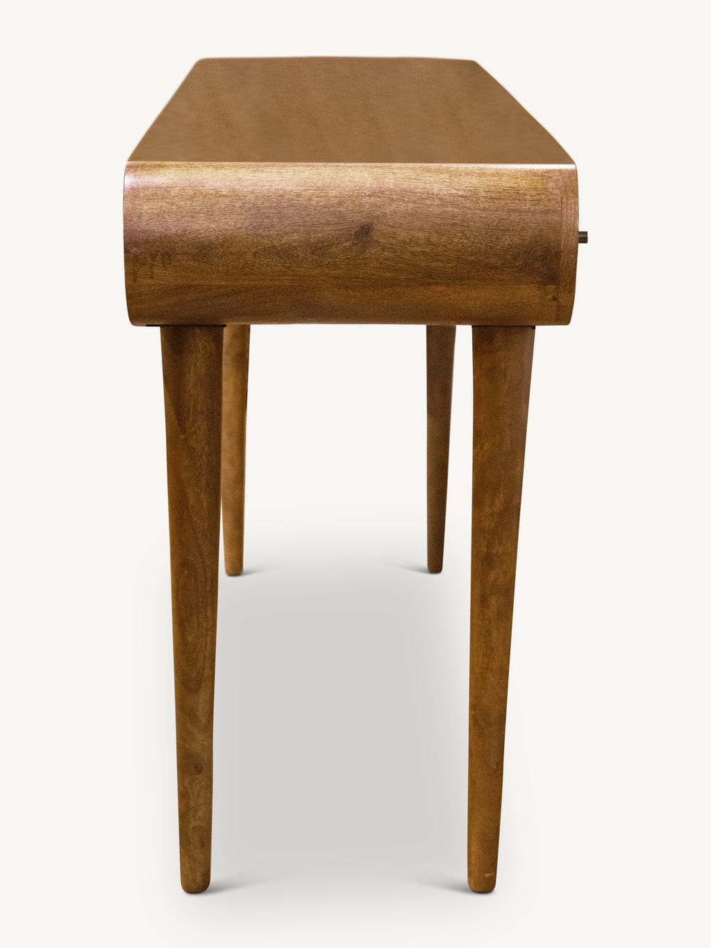 Desk table ARBON 120x43x77cm brown