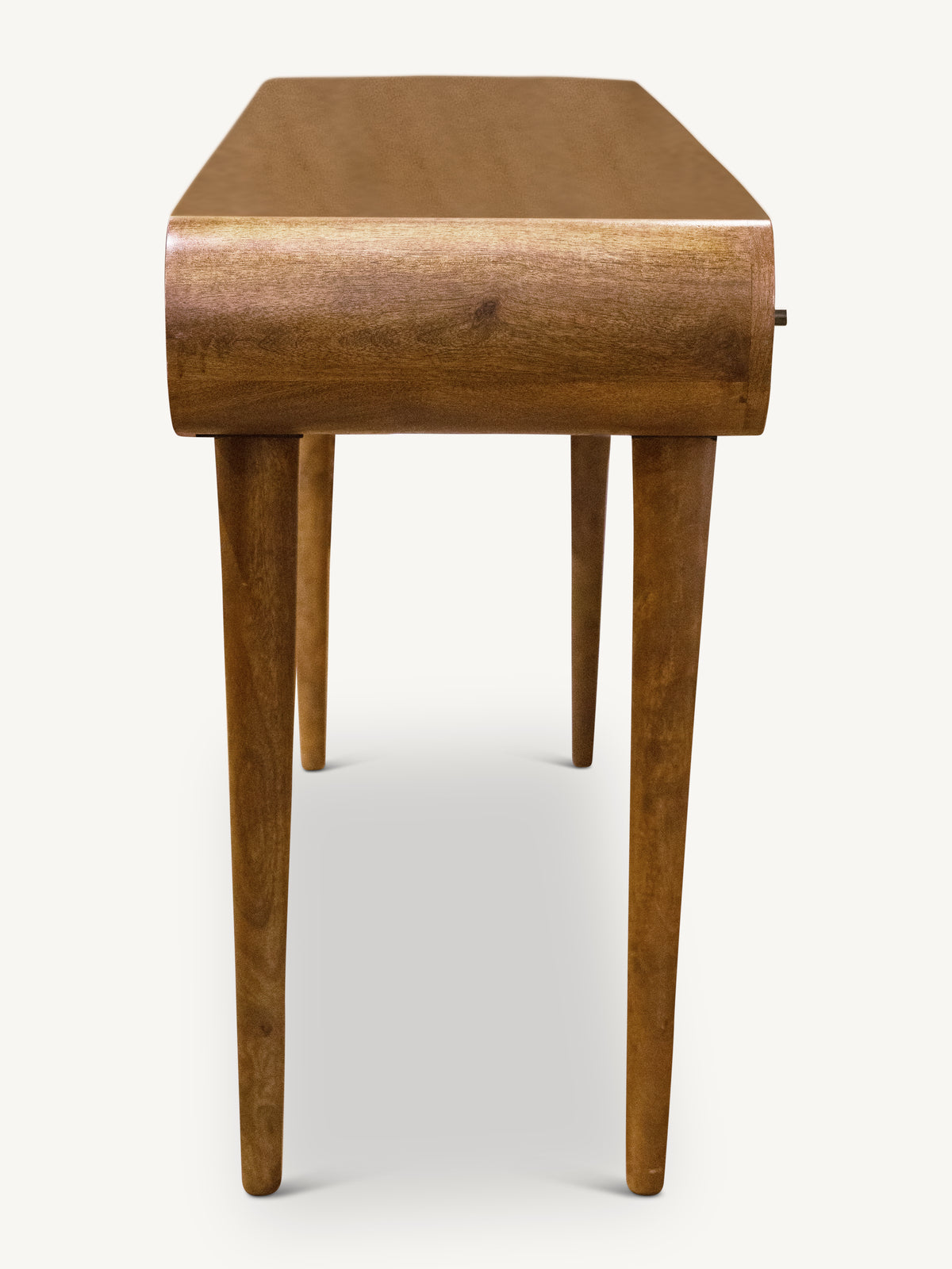 Desk table ARBON 120x43x77cm brown