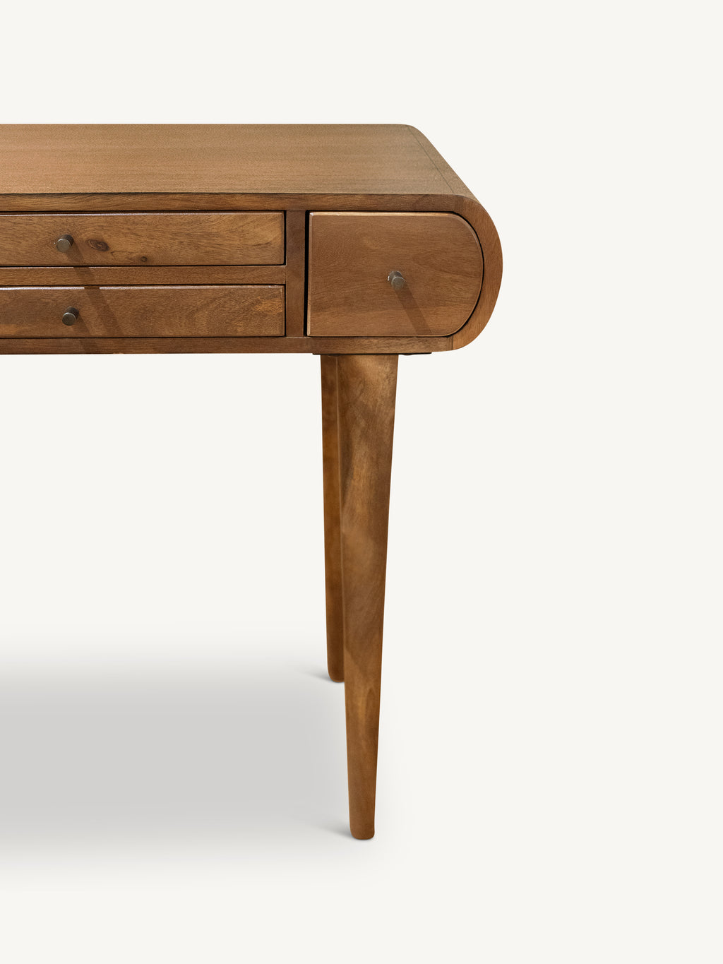 Desk table ARBON 120x43x77cm brown