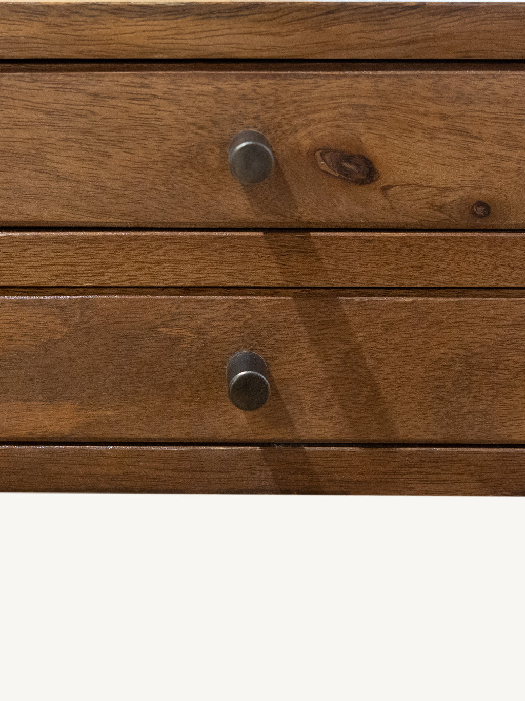 Desk table ARBON 120x43x77cm brown
