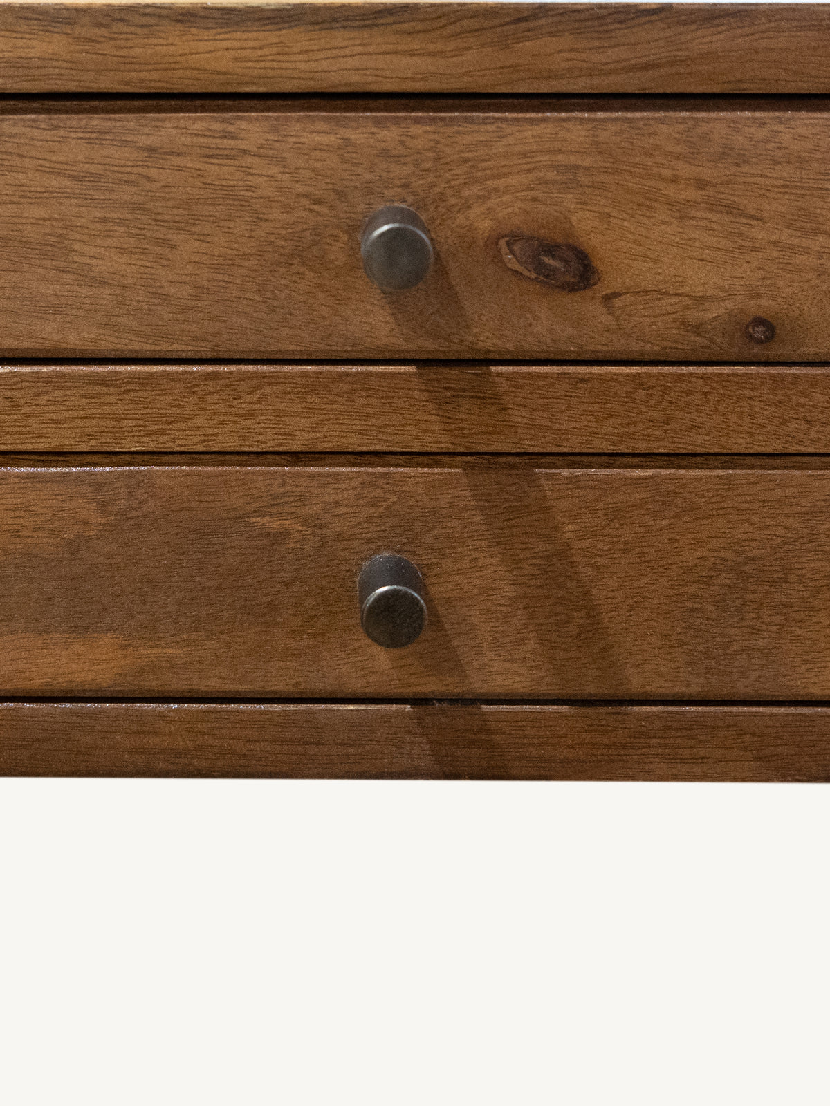 Desk table ARBON 120x43x77cm brown