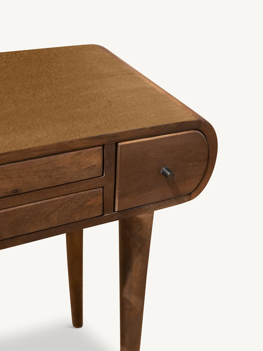 Desk table ARBON 120x43x77cm brown