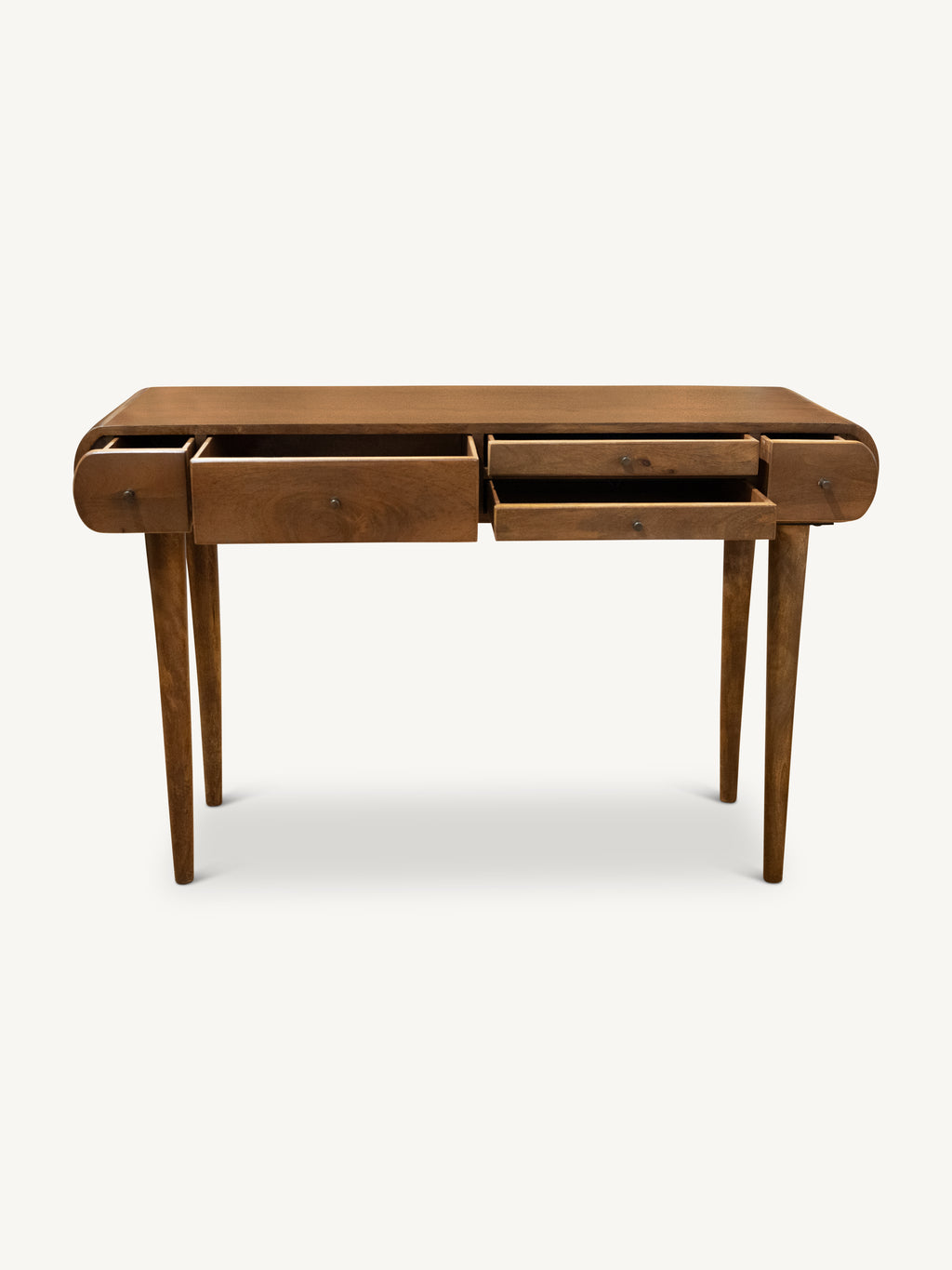 Desk table ARBON 120x43x77cm brown