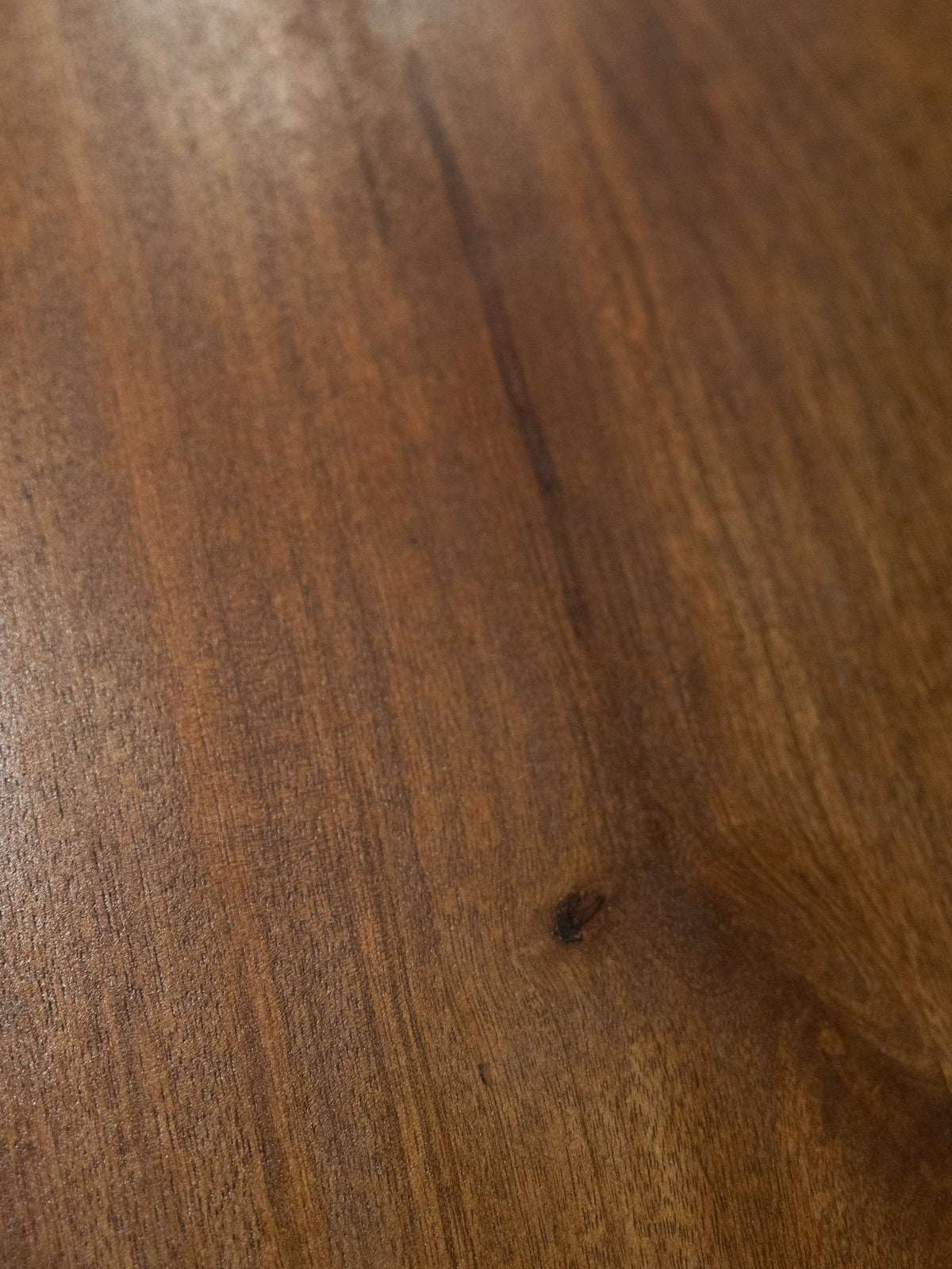 Desk table ARBON 120x43x77cm brown