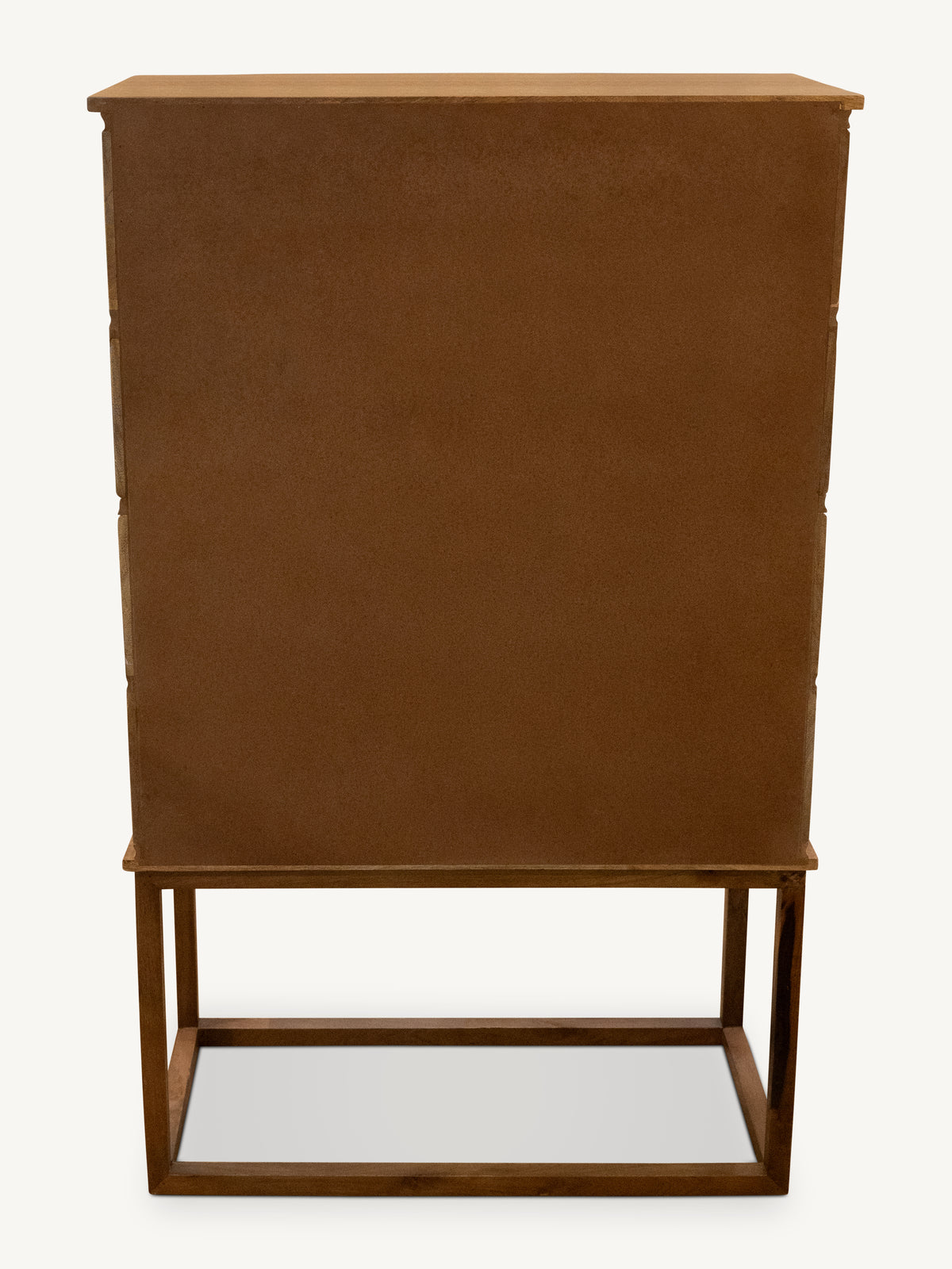 Cabinet CASLANO 85x44x137cm light brown