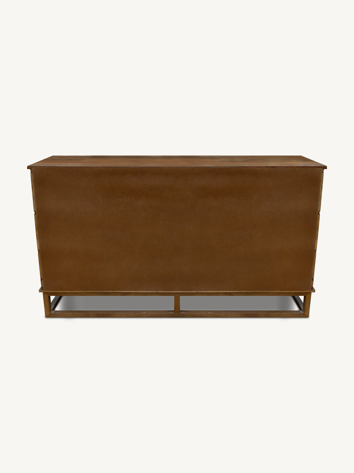 Sideboard MONTHEY 147x42x87cm light brown