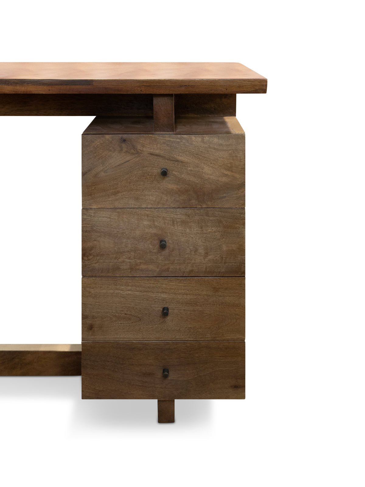 Desk DELEMONT 107x47x74cm light brown