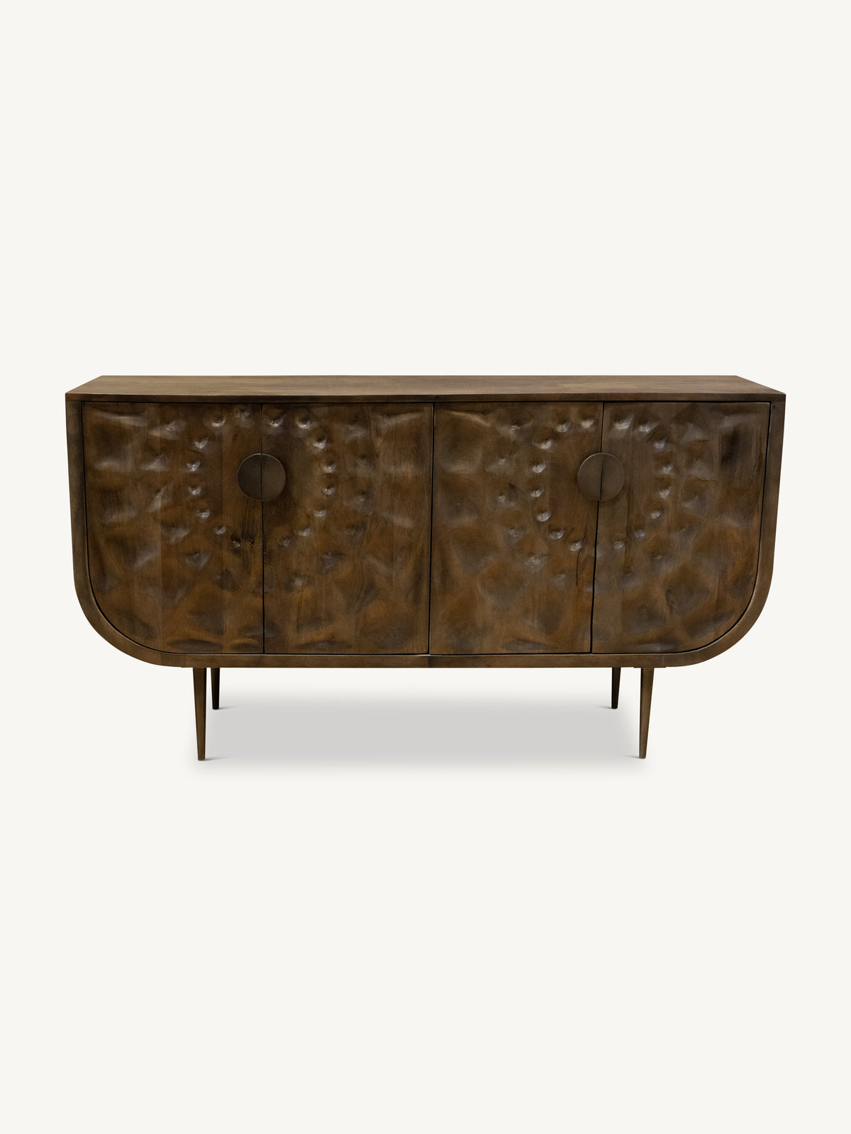 Sideboard CHIASSO 152x40x83cm dark brown