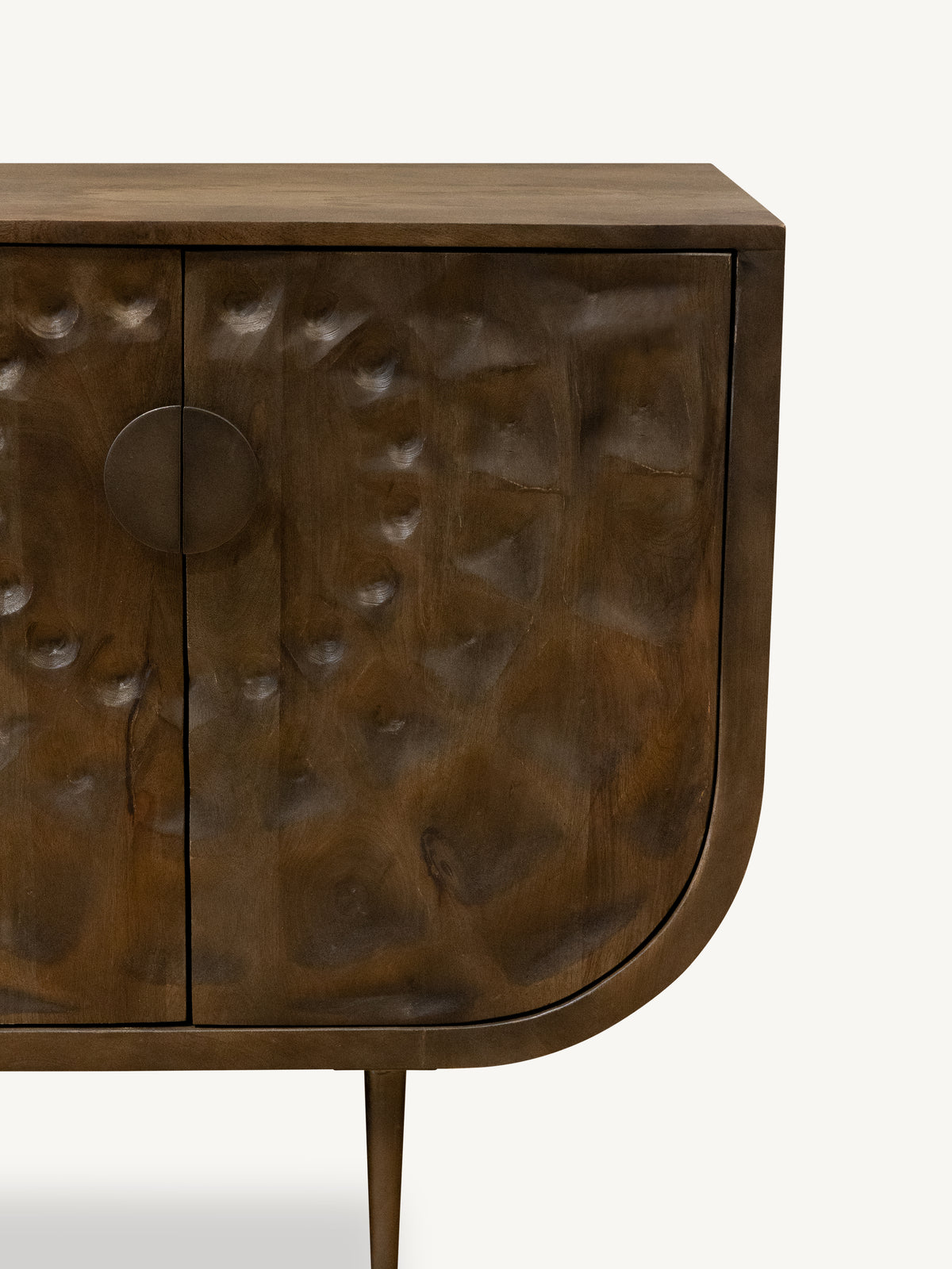 Sideboard CHIASSO 152x40x83cm dark brown