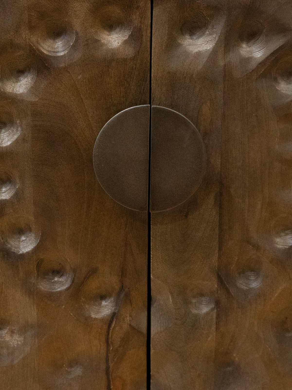 Sideboard CHIASSO 152x40x83cm dark brown