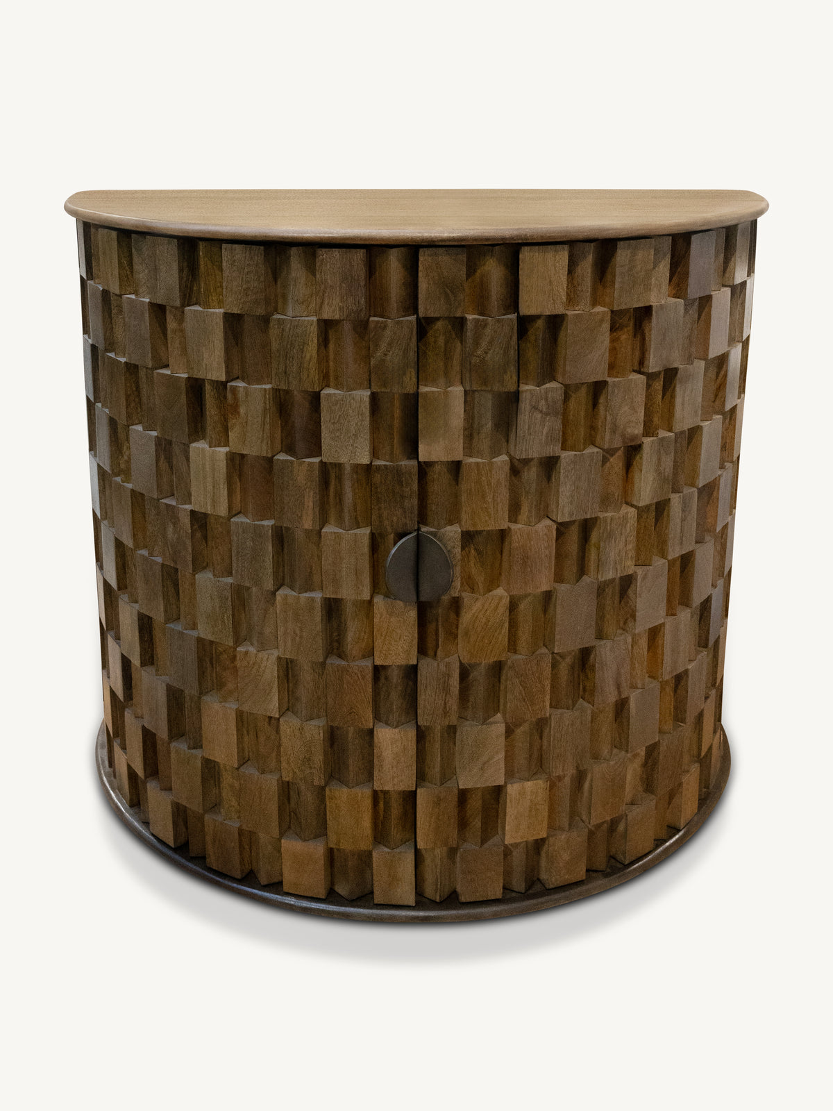 Cabinet BIASCA 92x47x87cm dark brown