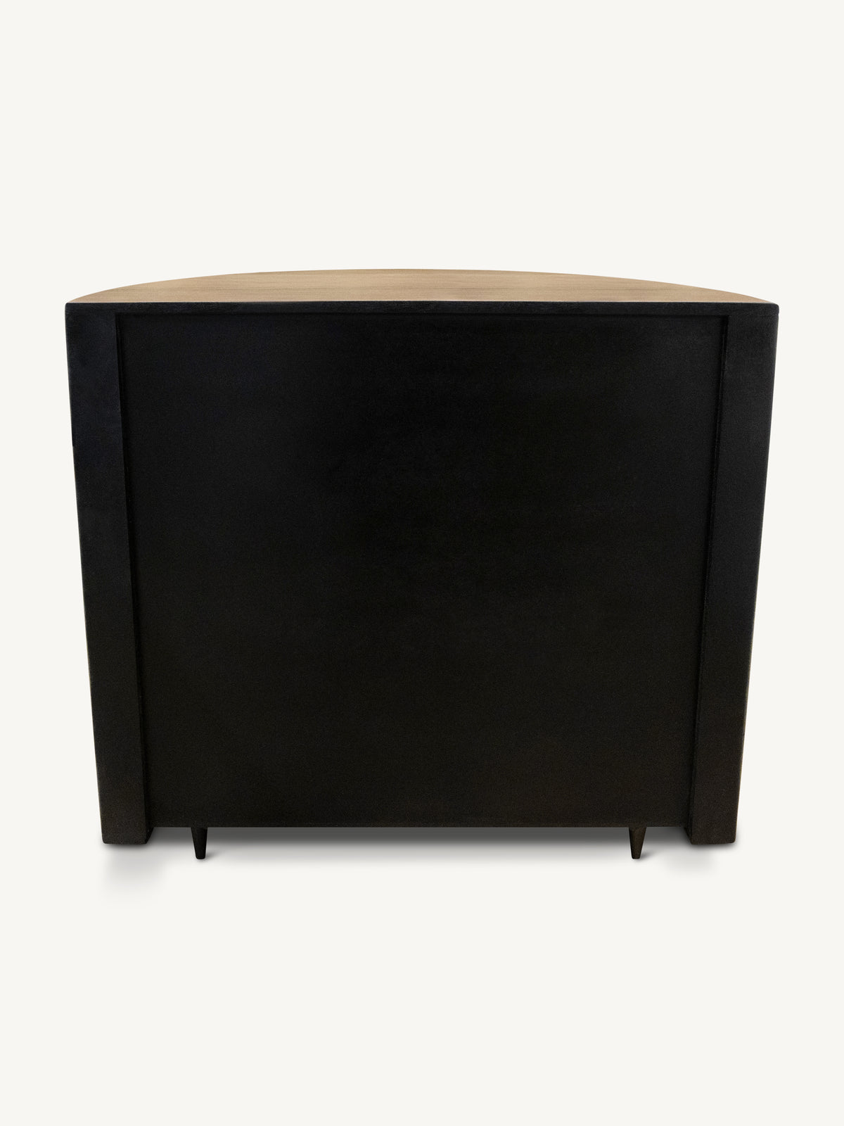 Cabinet BIASCA 92x47x87cm dark brown
